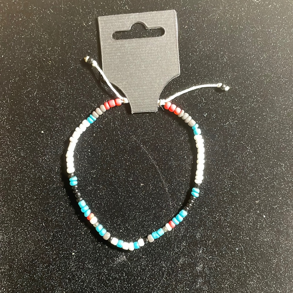 Aztec adjustable bracelet